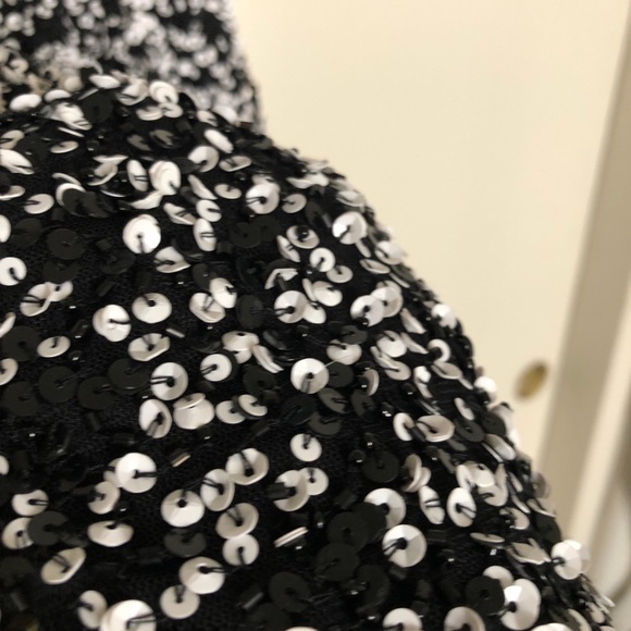NWT Parker Sequin Dress (Sz M) - Picture 6 of 9